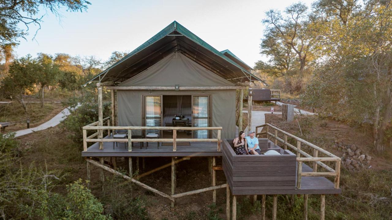 Nkuhlu Tented Camp Skukuza Eksteriør billede