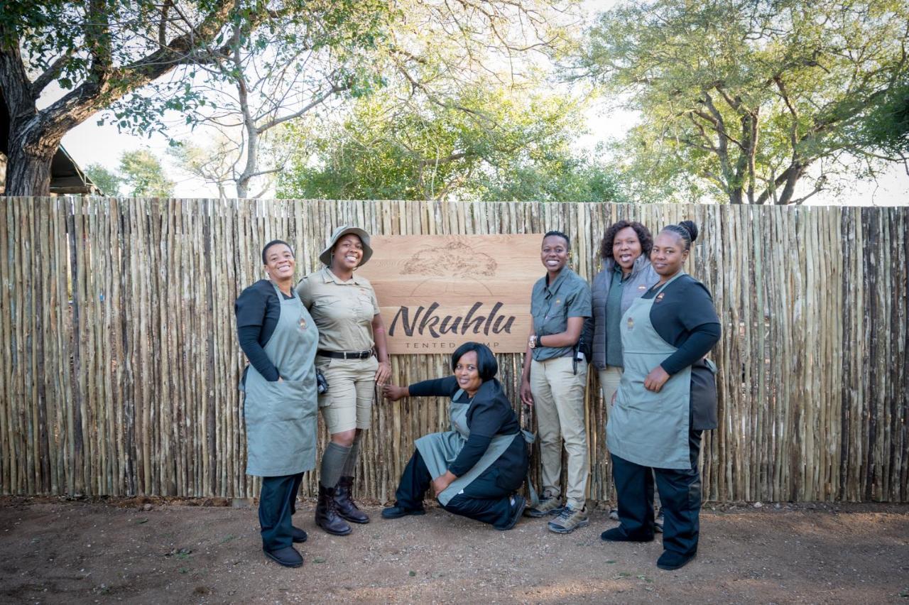 Nkuhlu Tented Camp Skukuza Eksteriør billede