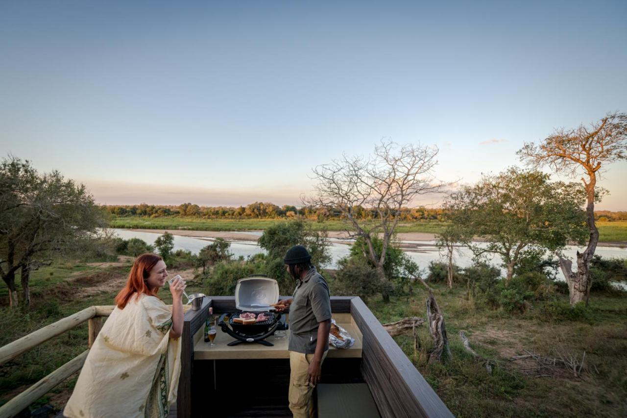 Nkuhlu Tented Camp Skukuza Eksteriør billede