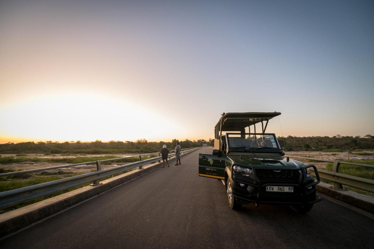 Nkuhlu Tented Camp Skukuza Eksteriør billede